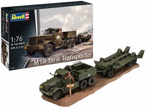 Revell 03364 - M19 Tank Transporter